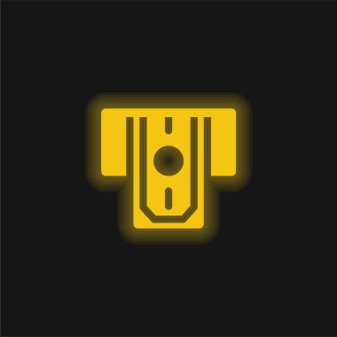 ATM Sarı Parlak Neon simgesi