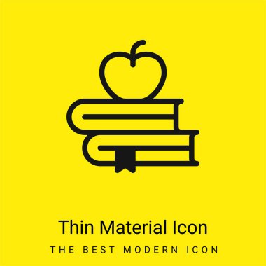 Kitap en az parlak sarı malzeme simgesi