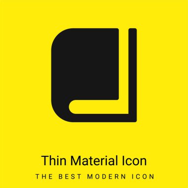 Kitap en az parlak sarı malzeme simgesi