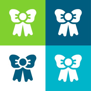 Düz Düz Düz Düz Renk simgesi kümesi