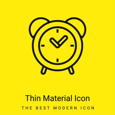 Alarm Saati en az sarı malzeme simgesi