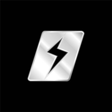 Appstorm gümüş kaplama metalik simgesi