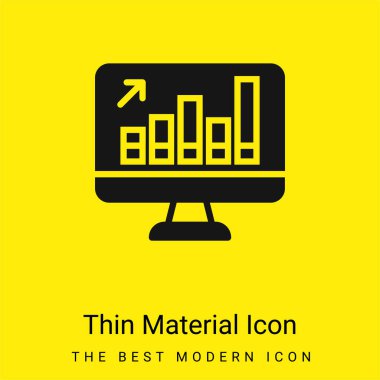 Analizler çok az parlak sarı madde simgesi