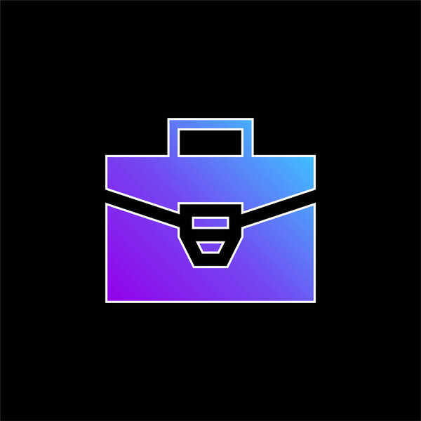 Символ синего градиента