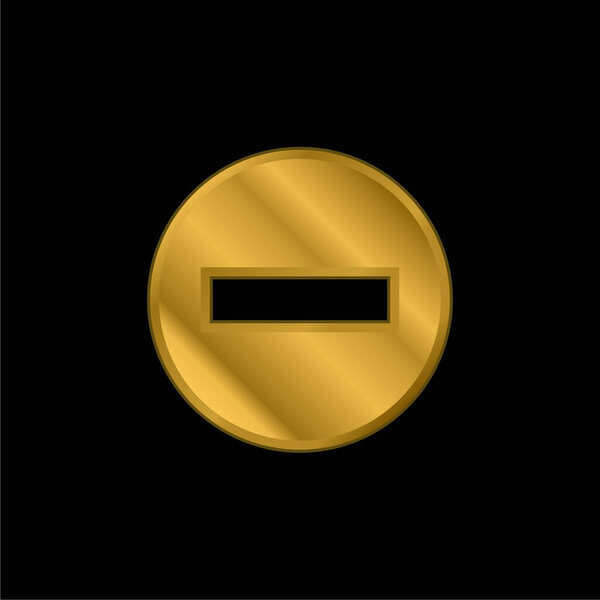 Блокированный металлический значок или вектор логотипа