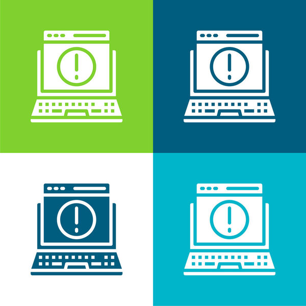 Доступ к четырем цветным минимальным наборам иконок