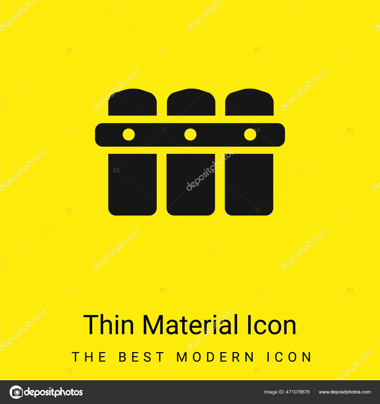 Black Fence Minimal Bright Yellow Material Icon Stock Vector Image By Infolight 471078678<script async src=