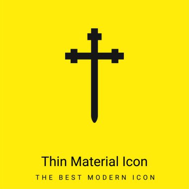 Aaronic Düzen Kilisesi asgari sarı madde simgesi