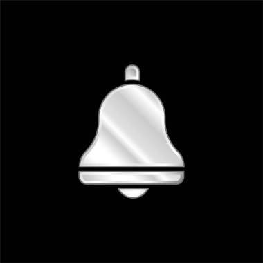 Gümüş kaplama metalik simge