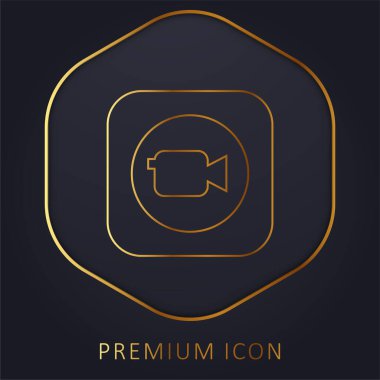 Elma hattı premium logosu veya simgesi