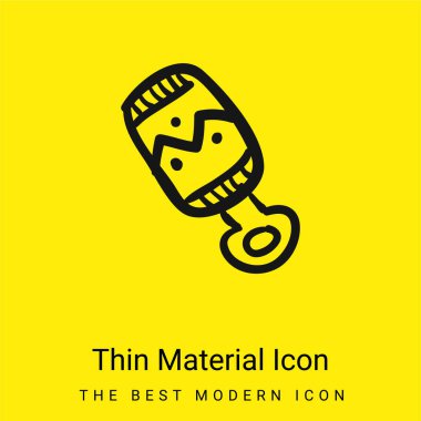 Bebek Çıngıraklı El Oyuncak En az sarı malzeme simgesi