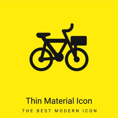 Asgari düzeyde parlak sarı madde simgesi