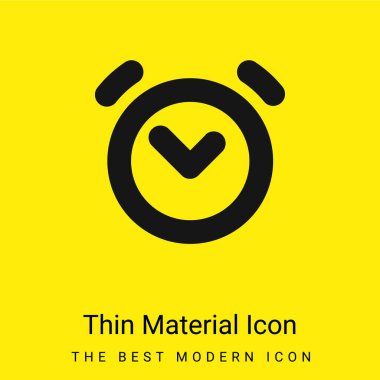 Alarm Saati en az sarı malzeme simgesi