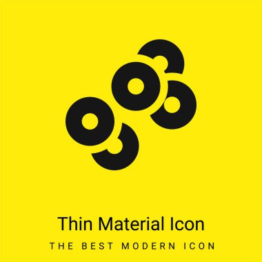 Kan minimumu parlak madde simgesi