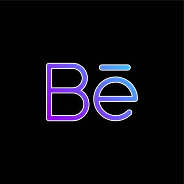 Mavi eğimli vektör simgesini uygula