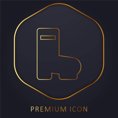 Önyükleme hattı premium logosu veya simgesi