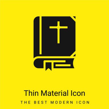 İncil 'in en az parlak madde simgesi