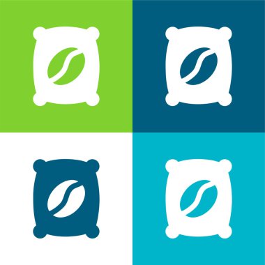 Poşet Düz Renk en az simge seti