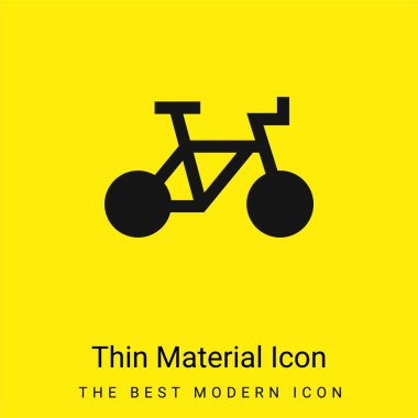 Bisiklet en az sarı malzeme simgesi