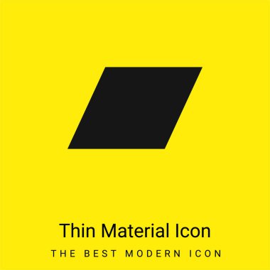 Bandcamp Logosu En az sarı malzeme simgesi