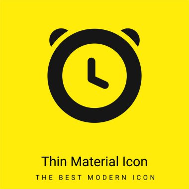 Alarm Saati en az sarı malzeme simgesi