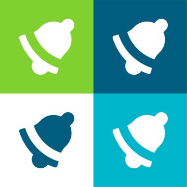 Düz Düz Renk simgesi setini uyar