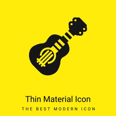 Bass Gitar en az sarı malzeme simgesi