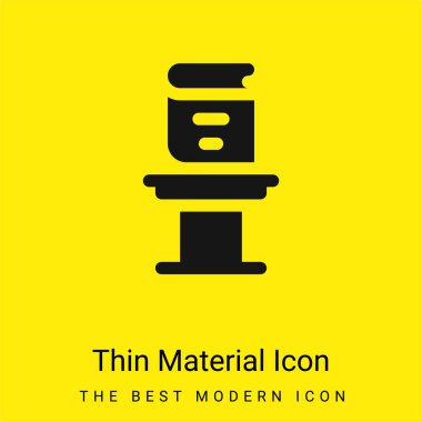 Kitap en az parlak sarı malzeme simgesi