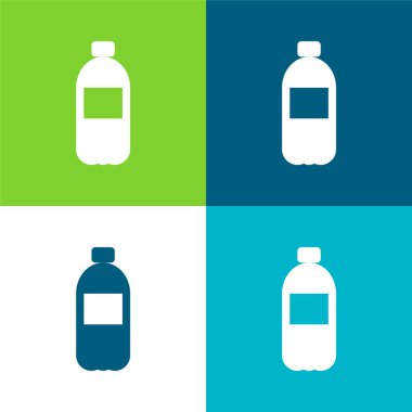 İçecek Düz Düz Renk en az simge kümesi