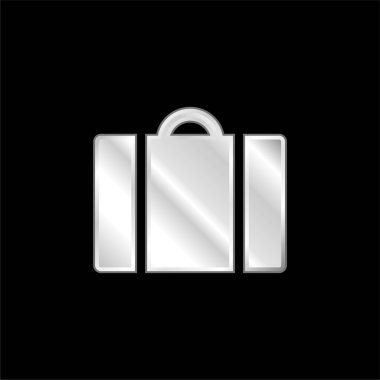 Yük gümüş kaplama metalik simge