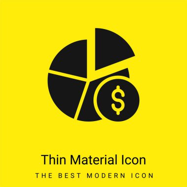 Analizler çok az parlak sarı madde simgesi