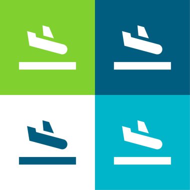 Geliş Düzlüğü 4 renk en küçük simge kümesi