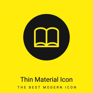 Kitap en az parlak sarı malzeme simgesi
