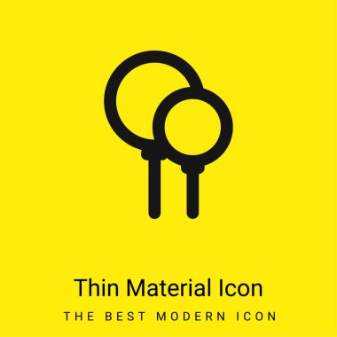 Balon Partisi Asgari Parlak Sarı Madde simgesi