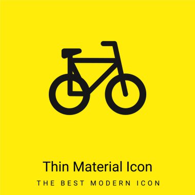 Asgari düzeyde parlak sarı madde simgesi