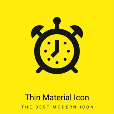 Alarm Saati en az sarı malzeme simgesi