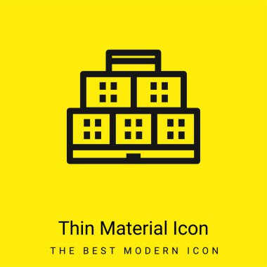 Aygıt Bloğu en az sarı malzeme simgesi