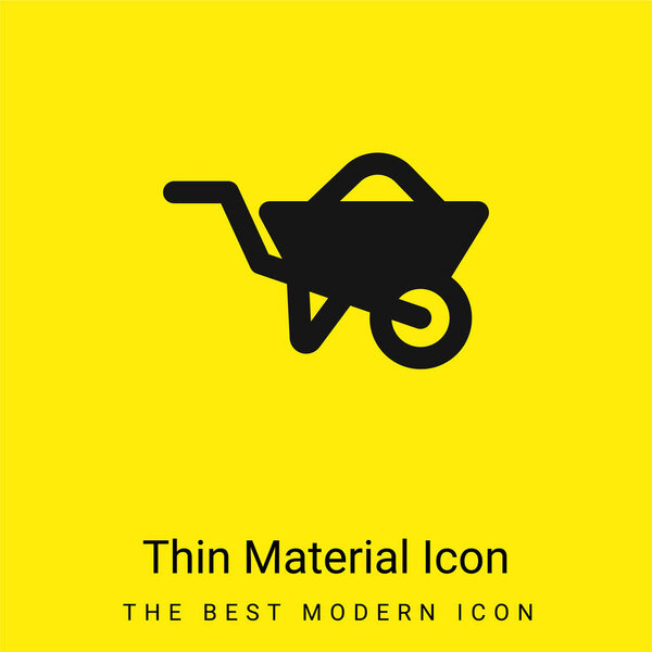 Ярко-желтая иконка