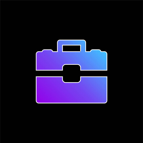 Символ синего градиента