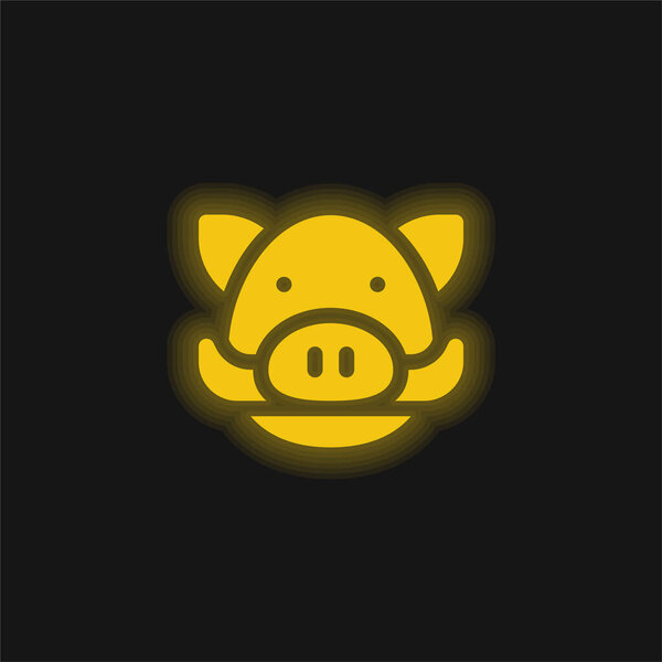 Жёлтый кабан