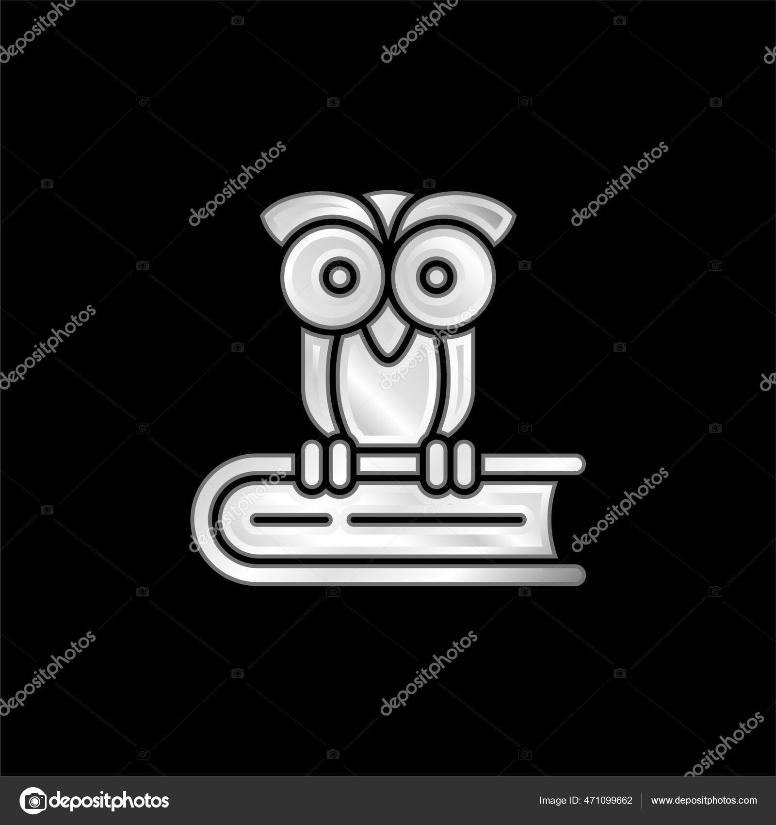 フクロウストックベクター ロイヤリティフリーフクロウイラスト Depositphotos