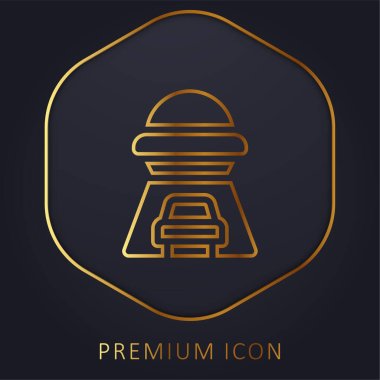 Kaçırma Altın Hat premium logosu veya simgesi