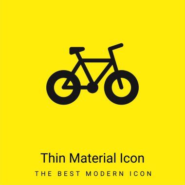 Asgari düzeyde parlak sarı madde simgesi