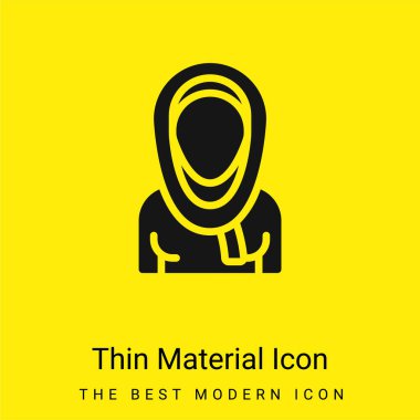 Arap minimal parlak madde simgesi