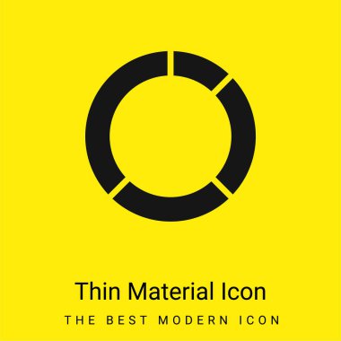 Analizler çok az parlak sarı madde simgesi