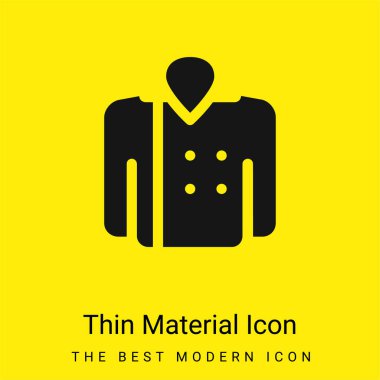 Blazer minimal parlak madde simgesi