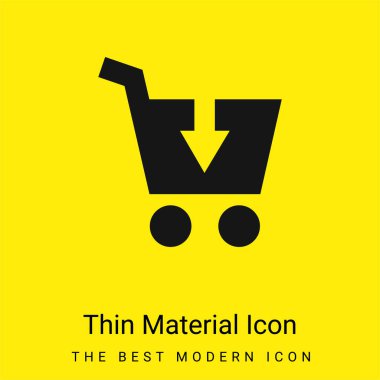 Cart 'a minimal parlak madde simgesi ekle