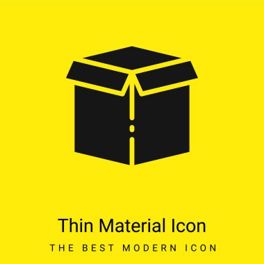 Kutu en az parlak sarı malzeme simgesi