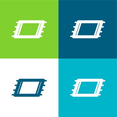 Plaj Havlusu Düz Renk en az simge seti