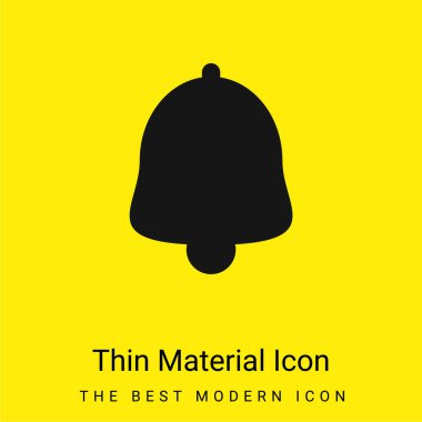 Zil Silueti en az sarı madde simgesi